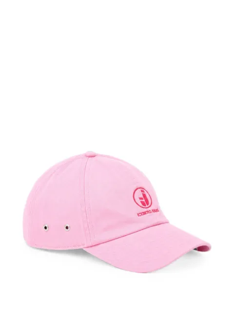 Iceberg logo-embroidered baseball cap Pink 26EJ2P1710169124146