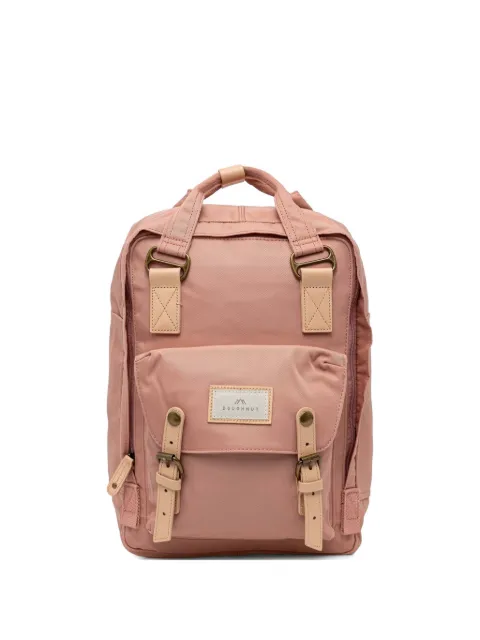 Doughnut Macaroon buckle-fastening backpack Pink D010