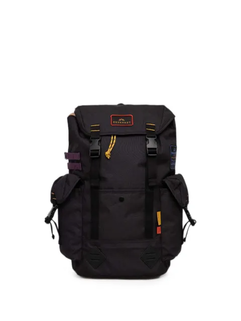 Doughnut Grounder Happy Camper backpack Black D394HA