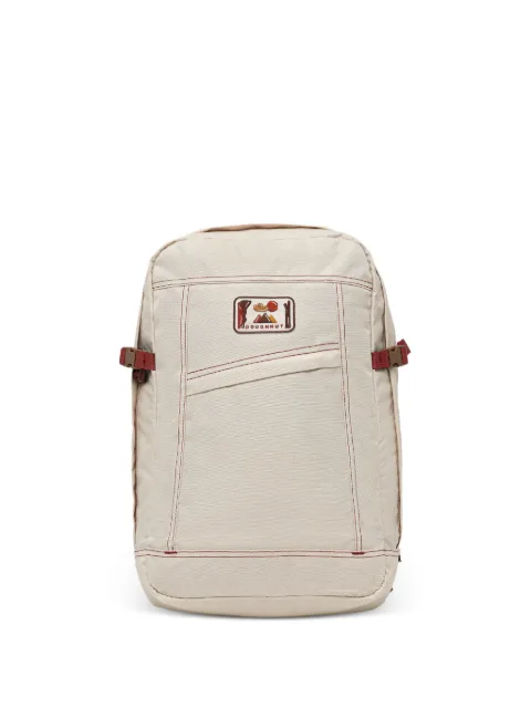 Doughnut Explorer Dreamwalker logo-patch backpack Neutrals D413DW