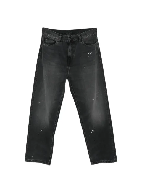 Carhartt WIP Landon paint-splatter jeans Black I034733