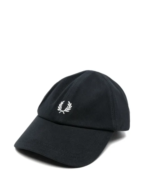 Fred Perry Laurel Wreath embroidered baseball cap Blue HW2295