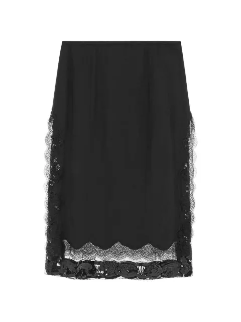 16Arlington Tirso midi skirt Black SMD217SS2601