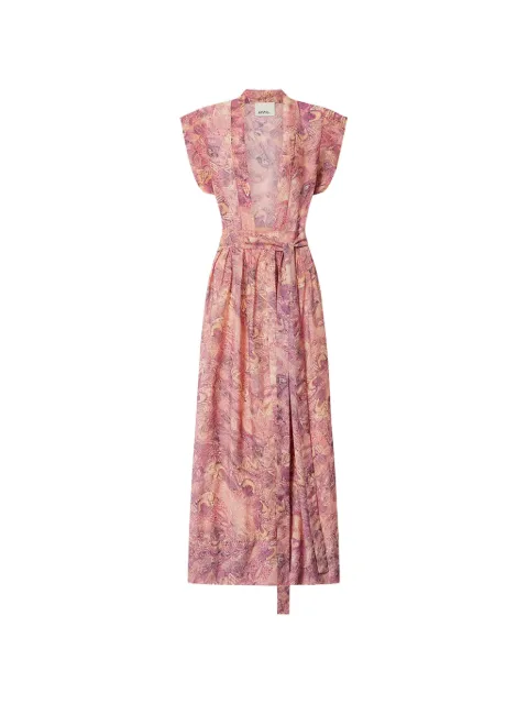 ISABEL MARANT Melissa dress Pink RO0804FAD2J02O