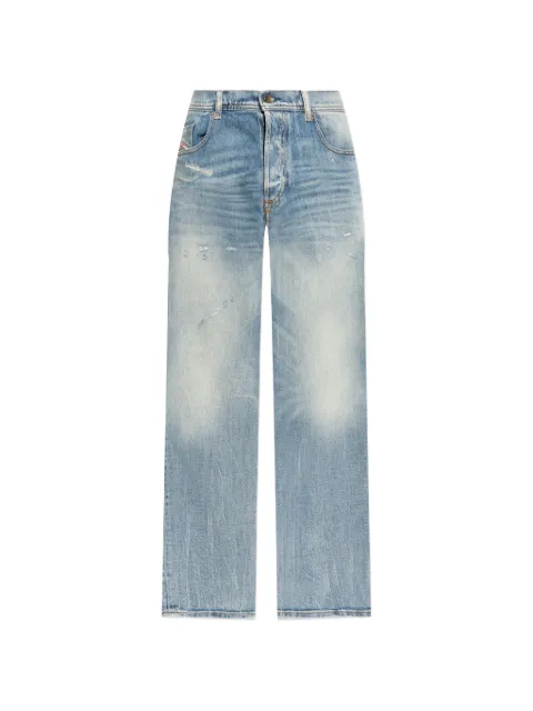 Diesel distressed 2023 D-Finitive jeans Blue A1023009P33
