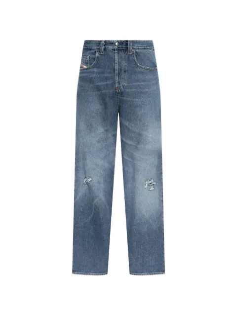 Diesel 2001 D-Macro distressed jeans Blue A1282109P61