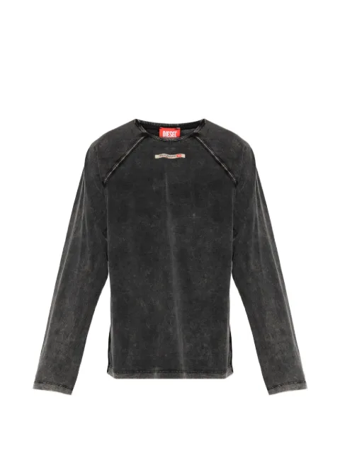 Diesel Bryan-Dnm T-shirt Grey A231810KNCW