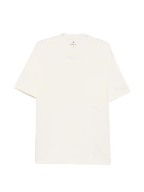 Snow Peak chest-pocket T-shirt Neutrals CS26SU013