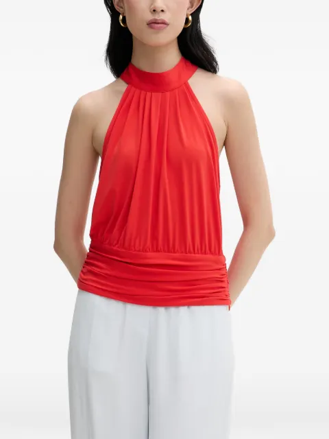 Gestuz GZkadie ruched top Red 10911061