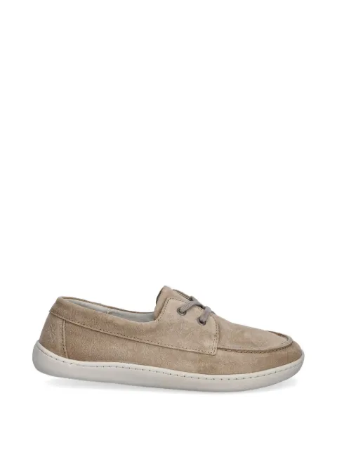 Fly London suede lace-up loafers Neutrals P601750004