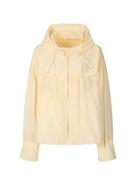 TOMBOY shirred hooded jacket Yellow 9106213205