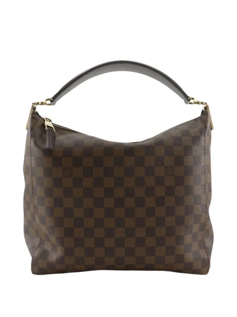 Louis Vuitton Pre-Owned 2004 Damier Ebene Portobello PM shoulder bag Brown U4PB3H10V161T62S