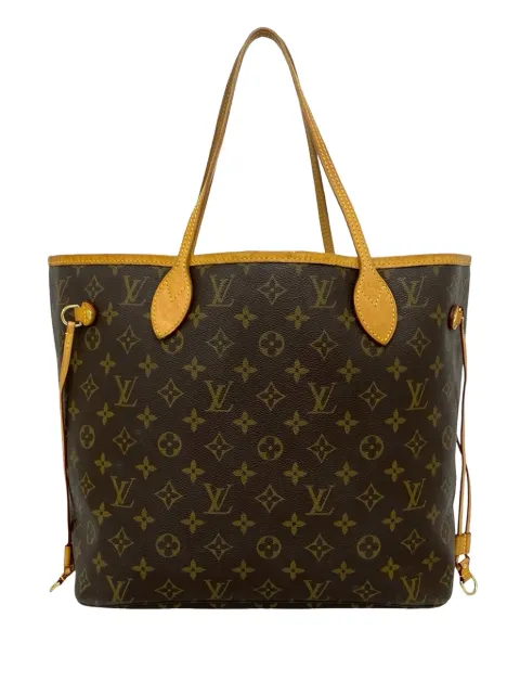 Louis Vuitton Pre-Owned 2008 Monogram Neverfull MM tote bag Brown WRWSZWHJLY0JR36M