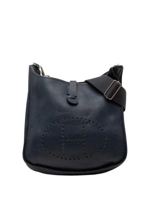 Hermès Pre-Owned 2013 Clemence Evelyne III 29 crossbody bag Blue W5BB5TS2NE5LI31P