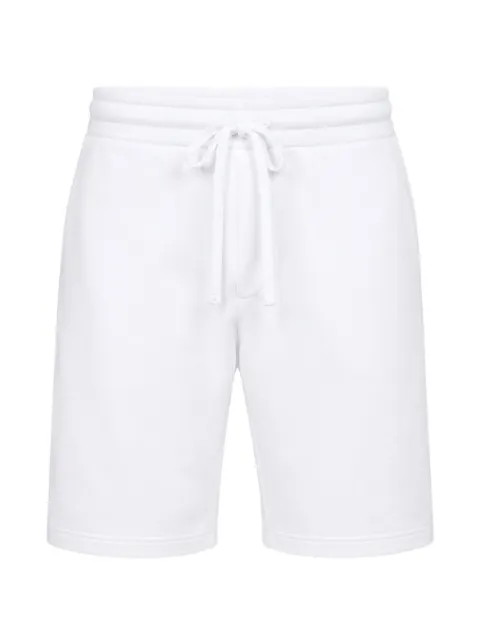 Iceberg drawstring-waist logo-print shorts White 26EJ1P0D091J4031101