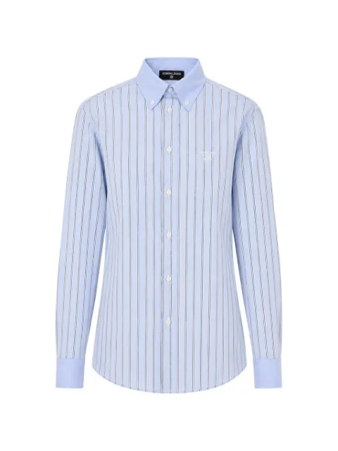 Iceberg striped button-down shirt Blue 26EJ2P0G071JPJ2RD01