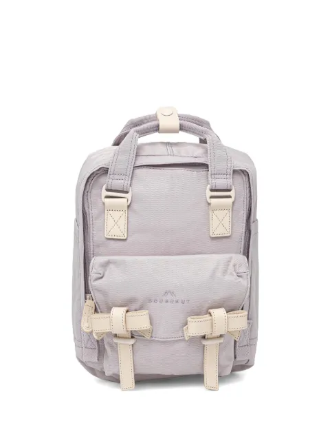 Doughnut mini Macaroon Ribbon x Unicorn bow-detail buckle-fastening backpack Purple D124RU