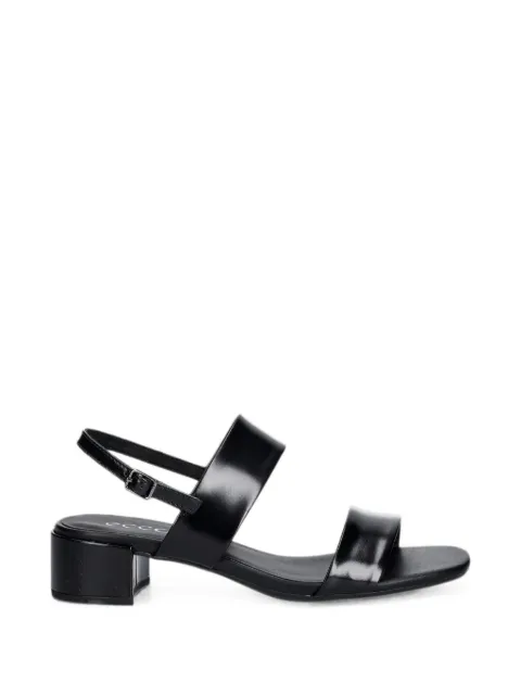 ECCO Liva buckle-fastening leather sandals Black 25030304001