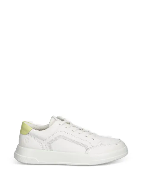ECCO Move lace-up panelled sneakers White 22380360282