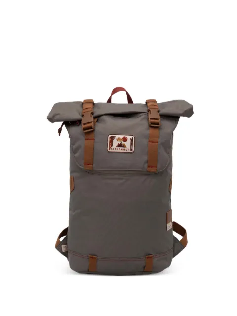 Doughnut roll-top buckle-fastening backpack Grey D195DW0006