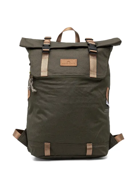 Doughnut buckle-fastening backpack Green D195RE0048