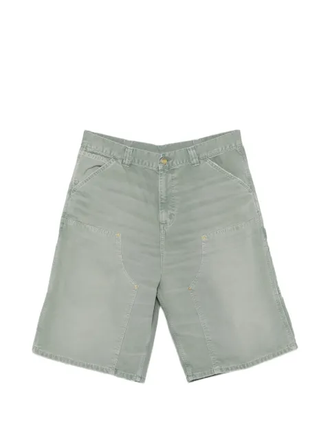 Carhartt WIP double-knee shorts Green I036870