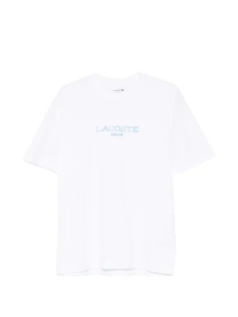 Lacoste logo-print short-sleeve T-shirt White TH1435