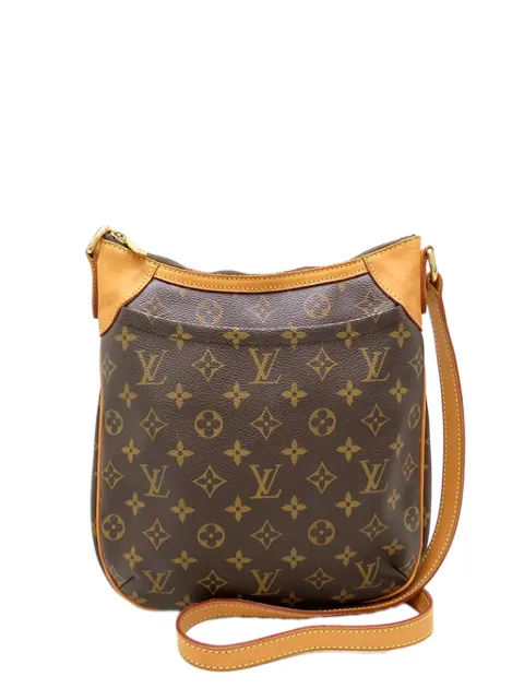 Louis Vuitton Pre-Owned 2008 Monogram Odeon PM crossbody bag Brown 5NTAK2IY8LZUG4Q6