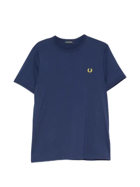 Fred Perry Ringer T-shirt Blue M3519
