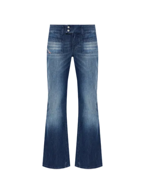 Diesel D-Hush flared-leg jeans Blue A147400KBBR