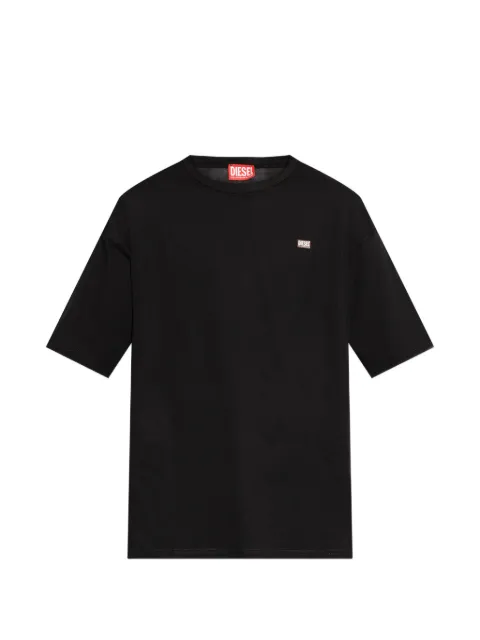 Diesel logo-detail T-shirt Black A164000QIAM