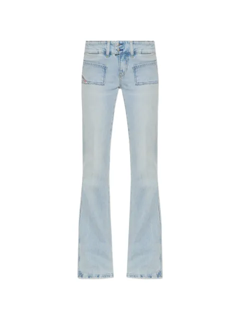 Diesel D-Hush patch-pocket jeans Blue A147410KBBX