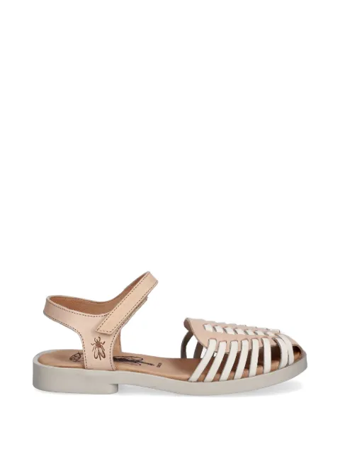 Fly London woven touch-strap sandals Neutrals P145406001
