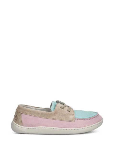Fly London NELT750FLY lace-up suede derby shoes Pink P601750002