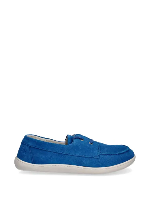 Fly London lace-up suede loafers Blue P601750001