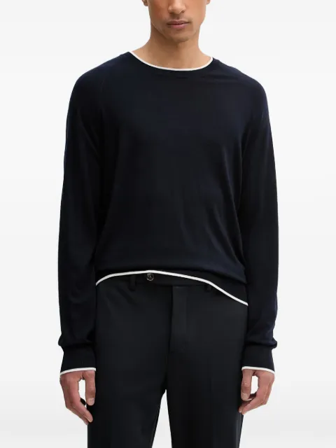 FROM FUTURE long-sleeve sweater Blue MPR03754