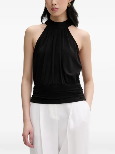 Gestuz GZkadie ruched top Black 10911061