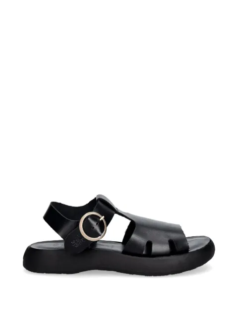 Fly London buckle-fastening leather sandals Black P145281000