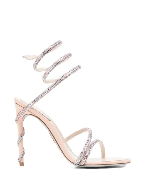 René Caovilla Margot heeled sandals Pink C12597105RN01V835