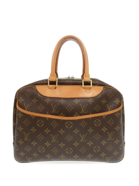 Louis Vuitton Pre-Owned 2000 Monogram Deauville handbag Brown RV6XETGS68MMV0VA