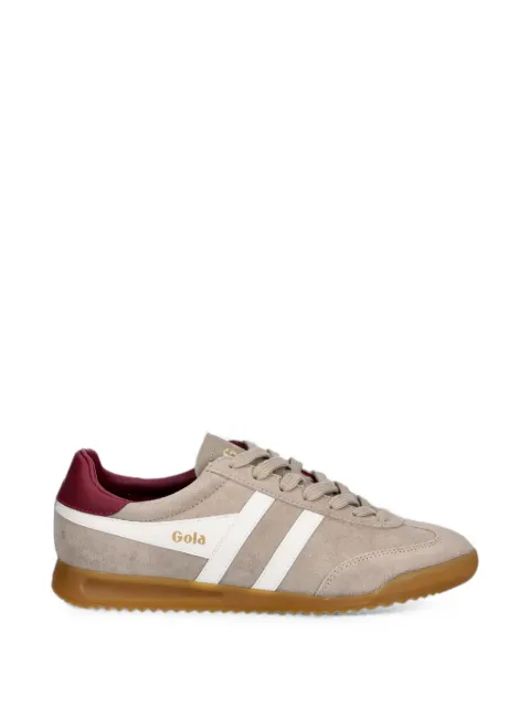 Gola Torpedo logo-print panelled sneakers Neutrals CLB761CW2