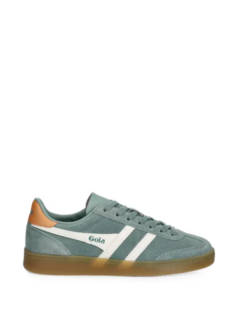 Gola Viper suede-panelled sneakers Green CLB735NU2