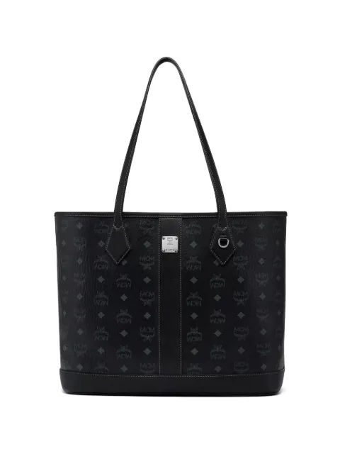 MCM New Liz monogram-print tote bag Black MWPGSLR04