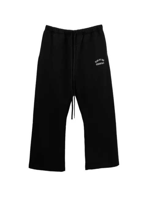 ESSENTIALS varsity flare track pants Black ESSPT64271FMRBKX00L