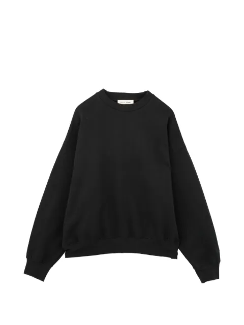 ESSENTIALS Essentials calssic crewneck sweatshirt Black ESSSW62081FMRBKX00L