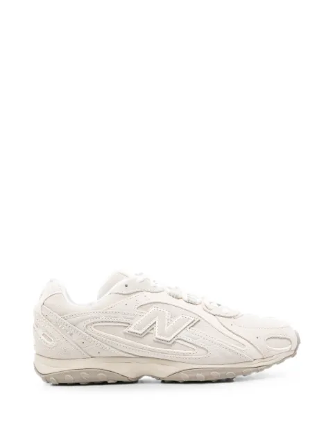 New Balance suede panelled sneakers Neutrals U204LMMC