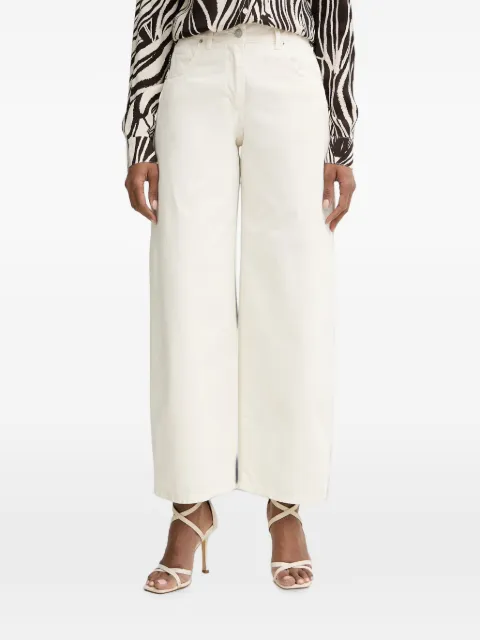 Haveone wide-leg jeans Neutrals PLSQ052
