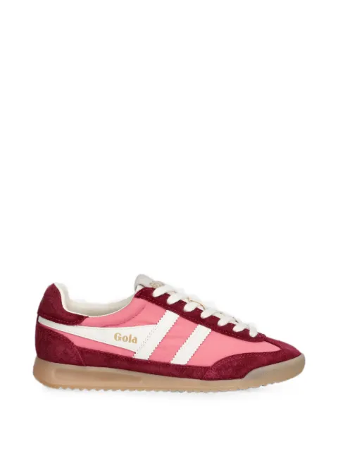 Gola Firefly suede-panelled sneakers Pink CLB577KK2