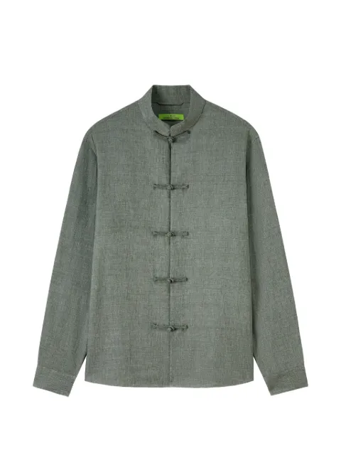 Shanghai Tang Tang shirt Green Z2MRB545OL