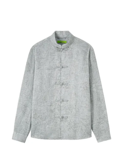 Shanghai Tang Tang shirt Grey Z2MRB544GF